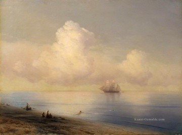  seestück - Ivan Aiwasowski ruhigen Meer 1876 Seestücke